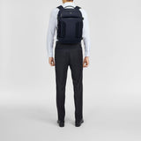 Victorinox Werks Traveler 7.0, Boarding Bag, Backpack with 15.6'' Laptop and 11'' Tablet Compartment, Navy Blue