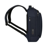 Victorinox Werks Traveler 7.0, Compact Backpack with 14" Laptop and 11" Tablet Compartment, Navy Blue