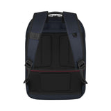 Victorinox Werks Traveler 7.0, Compact Backpack with 14" Laptop and 11" Tablet Compartment, Navy Blue
