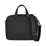 Victorinox Werks Traveler 7.0, Compact Briefcase, Briefcase with 14" Laptop and 11’’ Tablet Compartment, Black