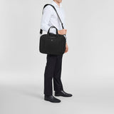 Victorinox Werks Traveler 7.0, Compact Briefcase, Briefcase with 14" Laptop and 11’’ Tablet Compartment, Black