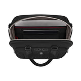 Victorinox Werks Traveler 7.0, Compact Briefcase, Briefcase with 14" Laptop and 11’’ Tablet Compartment, Black