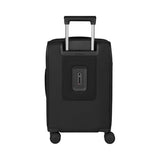 Victorinox Werks Traveler 7.0, Frequent Flyer Carry-On, 8-Wheel Softside Expandable Cabin Case, Black