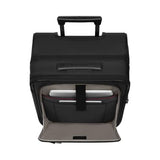 Victorinox Werks Traveler 7.0, Frequent Flyer Carry-On, 8-Wheel Softside Expandable Cabin Case, Black