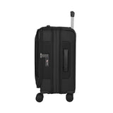 Victorinox Werks Traveler 7.0, Frequent Flyer Carry-On, 8-Wheel Softside Expandable Cabin Case, Black