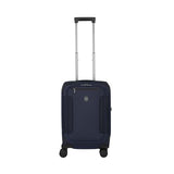 Victorinox Werks Traveler 7.0, Frequent Flyer Carry-On, 8-Wheel Softside Expandable Cabin Case, Navy Blue