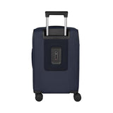 Victorinox Werks Traveler 7.0, Frequent Flyer Carry-On, 8-Wheel Softside Expandable Cabin Case, Navy Blue