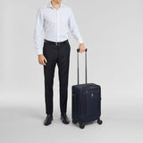 Victorinox Werks Traveler 7.0, Frequent Flyer Carry-On, 8-Wheel Softside Expandable Cabin Case, Navy Blue