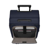 Victorinox Werks Traveler 7.0, Frequent Flyer Carry-On, 8-Wheel Softside Expandable Cabin Case, Navy Blue