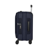 Victorinox Werks Traveler 7.0, Frequent Flyer Carry-On, 8-Wheel Softside Expandable Cabin Case, Navy Blue