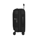 Victorinox Werks Traveler 7.0, Global Carry-On, 8-Wheel Softside Expandable Cabin Case, Black