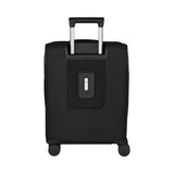 Victorinox Werks Traveler 7.0, Global Carry-On, 8-Wheel Softside Expandable Cabin Case, Black