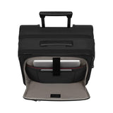 Victorinox Werks Traveler 7.0, Global Carry-On, 8-Wheel Softside Expandable Cabin Case, Black
