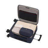 Victorinox Werks Traveler 7.0, Global Carry - On, 8 - Wheel Softside Expandable Cabin Case, Navy Blue