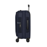 Victorinox Werks Traveler 7.0, Global Carry - On, 8 - Wheel Softside Expandable Cabin Case, Navy Blue