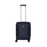 Victorinox Werks Traveler 7.0, Global Carry - On, 8 - Wheel Softside Expandable Cabin Case, Navy Blue