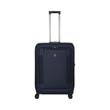 Victorinox Werks Traveler 7.0, Large Case, 8 - Wheel Softside Expandable Travel Case, Navy Blue