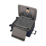 Victorinox Werks Traveler 7.0, Large Case, 8 - Wheel Softside Expandable Travel Case, Navy Blue