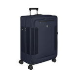 Victorinox Werks Traveler 7.0, Large Case, 8 - Wheel Softside Expandable Travel Case, Navy Blue