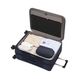 Victorinox Werks Traveler 7.0, Medium Case, 8 - Wheel Softside Expandable Travel Case, Navy Blue