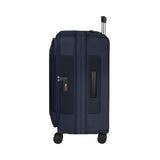 Victorinox Werks Traveler 7.0, Medium Case, 8 - Wheel Softside Expandable Travel Case, Navy Blue