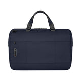 Victorinox Werks Traveler 7.0, Weekender, Bag with 14'' Laptop and 11'' Tablet Compartment, Navy Blue