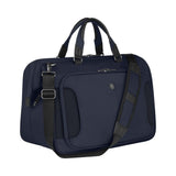 Victorinox Werks Traveler 7.0, Weekender, Bag with 14'' Laptop and 11'' Tablet Compartment, Navy Blue