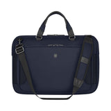 Victorinox Werks Traveler 7.0, Weekender, Bag with 14'' Laptop and 11'' Tablet Compartment, Navy Blue