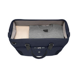 Victorinox Werks Traveler 7.0, Weekender, Bag with 14'' Laptop and 11'' Tablet Compartment, Navy Blue