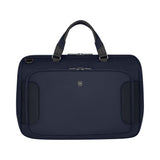 Victorinox Werks Traveler 7.0, Weekender, Bag with 14'' Laptop and 11'' Tablet Compartment, Navy Blue