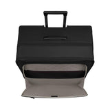 VictorinoxWerks Traveler 7.0, Extra Large Case, 8 - Wheel Softside Expandable Travel Case, Black