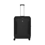 VictorinoxWerks Traveler 7.0, Extra Large Case, 8 - Wheel Softside Expandable Travel Case, Black