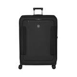 VictorinoxWerks Traveler 7.0, Extra Large Case, 8 - Wheel Softside Expandable Travel Case, Black