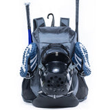 VIGEGARI Baseball Bag Softball Bat Bag - Baseball Backpack Adult with Gear Klip To Hold Baseball Glove, Baseball Essential Gear - Youth Baseball Bag for Boys, Girls, Baseball Accessories, Grey