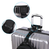 Vigorport Luggage Connector, Straps for Suitcase, Add A Bag Adjustable Attachment Accessories 1.25" Endless for Connect Your 3 Luggage Together - 2 Pack