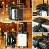 Vigorport Luggage Connector, Straps for Suitcase, Add A Bag Adjustable Attachment Accessories 1.25" Endless for Connect Your 3 Luggage Together - 2 Pack