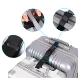 Vigorport Luggage Connector, Straps for Suitcase, Add A Bag Adjustable Attachment Accessories 1.25" Endless for Connect Your 3 Luggage Together - 2 Pack