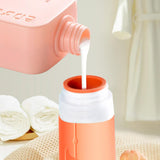 Vipop Empty 3 oz Travel Size Bottles Toiletries Containers for Toiletries Liquids，Small Silicone Mini Refillable Leak Proof TSA Approved Travel Bottles for Creams Shampoo and Conditioner Traveling
