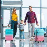 VIVIcity Carry on 20inch Luggage with Spinner Wheels, Lightweight PC+ABS Hard Shell Suitcases, Expandbale Storage & TSA Aprovel Lock