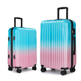 VIVIcity Carry on Luggage 2 Sets(20in/24in) with Spinner Wheels, Lightweight PC+ABS Hard Shell Suitcases, Expandbale Storage & TSA Aprovel Lock