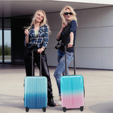 VIVIcity Carry on Luggage 2 Sets(20in/24in) with Spinner Wheels, Lightweight PC+ABS Hard Shell Suitcases, Expandbale Storage & TSA Aprovel Lock