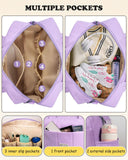 Vogewood 11 Year Old Girl Birthday Gifts - 9 Year Old Girl Gifts - Duffle Bag, Carry On Bags for Women - Gift Idea for Women Her - Overnight Bag with Wet Pocket Travel Bags Gym Tote with Makeup Pouch