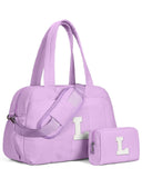 Vogewood 11 Year Old Girl Birthday Gifts - 9 Year Old Girl Gifts - Duffle Bag, Carry On Bags for Women - Gift Idea for Women Her - Overnight Bag with Wet Pocket Travel Bags Gym Tote with Makeup Pouch