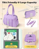Vogewood 11 Year Old Girl Birthday Gifts - 9 Year Old Girl Gifts - Duffle Bag, Carry On Bags for Women - Gift Idea for Women Her - Overnight Bag with Wet Pocket Travel Bags Gym Tote with Makeup Pouch