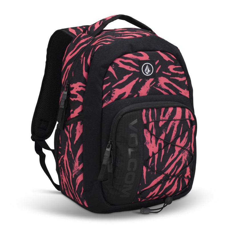 VOLCOM WEESTONE BACKPACK, RED ZEE - BRAH, OSFA