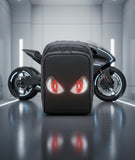 Voltefy LED Backpack with Programmable Screen, Motorcycle Backpack Made with Updated Ballistic Nylon, LED Bookbag, Large Laptop Bag for Women and Men, Digital Screen Carry - On Travel Bag