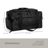 Vooray 22L Boost Duffle Bag – Small Gym Bag for Men and Women, Lightweight Travel Duffel with Shoe Compartment, Durable Sports Tote for Fitness, Training, Overnight Use, and Weekend Trips