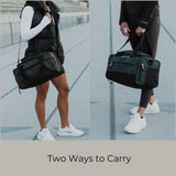 Vooray 22L Boost Duffle Bag – Small Gym Bag for Men and Women, Lightweight Travel Duffel with Shoe Compartment, Durable Sports Tote for Fitness, Training, Overnight Use, and Weekend Trips