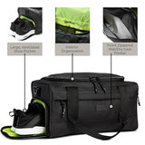 Vooray 22L Boost Duffle Bag – Small Gym Bag for Men and Women, Lightweight Travel Duffel with Shoe Compartment, Durable Sports Tote for Fitness, Training, Overnight Use, and Weekend Trips