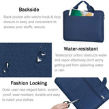 Voova Laptop Bag 15.6 Inch, 360° Protective Laptop Case Sleeve Compatible with MacBook Air 15 M2/M3/M4, MacBook Pro 15/16, 15 - 16” Lenovo Dell Hp, Waterproof Computer Bag Slim Briefcase, Blue
